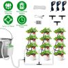 Automatic Watering System Kit With Timer Pump Device For 12Plants Rechargeable Battery Programmable Plant Watering Timer Drip Irrigation System For In