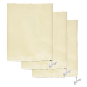 3Pcs Winter Plant Cover Bags with Drawstring 32.67x43.3in Plant Freeze Protector Reusable Non-Woven Plant Frost Blanket for Outdoor Garden Plants