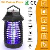 Bug Zapper Electric UV Mosquito Killer Lamp Insect Killer Light Pest Fly Trap Catcher Harmless Odorless Noiseless Narrow Safe Gap For Home Restaurant