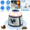 360°Ultrasonic Mice Repellent Indoor Rodent Repeller Rat Squirrel Rodent Control Device with 4 Modes 9 Strobe Lights Alarm Horn for Kitchen Warehouse