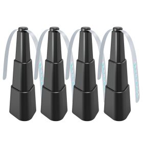 4Pcs Fly Repellent Fan Table Top Battery Powered Bug Deterrent Fan Hanging Food Fans for Party BBQ Picnic Camping