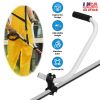 Ergonomic Trimmer Handle Grip with Shoulder Strap Universal Fit Lawn Trimmer Extension Handle with Bracket Clamp String Trimmer Handle for Lawn Care L