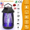Bug Zapper Electric UV Mosquito Killer Lamp Insect Killer Light Pest Fly Trap Catcher Harmless Odorless Noiseless Narrow Safe Gap For Home Restaurant