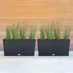 31" Trough Planter by Veradek, 2-pack