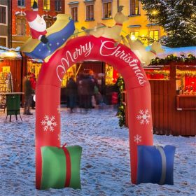 Christmas Inflatable Gingerbread House Archway