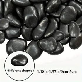 38lbs Decorative Garden Stone Outdoor Landscaping, Walkways, Yard, 1-3 inch Large Polished River Rocks for Plants Pots, Vases, Crafts