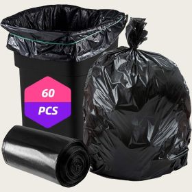 30-35 gallons, garbage liner, disposable heavy duty black garbage bag, roller, 33 x 40 inches (84 x 102 cm) (60 pieces/box)