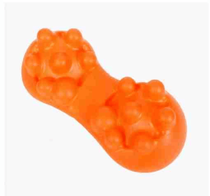 Hip Massager for Psoas Release (Firm) - 14 Massage Nodes for Sciatica & Piriformis Syndrome Pain Relief - Trigger Point Deep Tissue Massage Tool