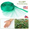 13 x 33ft Garden Netting Heavy Duty PE Anti Bird Netting Plants Fruits Tree Vegetables Protection Netting Net