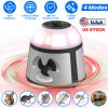360°Ultrasonic Mice Repellent Indoor Rodent Repeller Rat Squirrel Rodent Control Device with 4 Modes 9 Strobe Lights Alarm Horn for Kitchen Warehouse