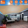 Rectangle Top Canopy 98% UV Block Awning Shelter 185GSM HDPE Patio Cover with Snap Hooks Ropes for Outdoor Garden Backyard
