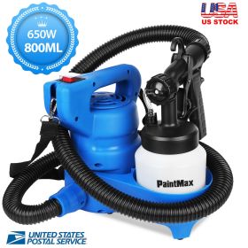 800ML Paint Spray Painter 650W Oil Primer Water Paint Sprayer Machine