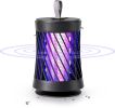 Rechargeable Mosquito Killer Lamp Bug Zapper with Night Light Strap Mosquito Catcher with Max 10594 Cubic Feet Range UV Light for Indoor Outdoor